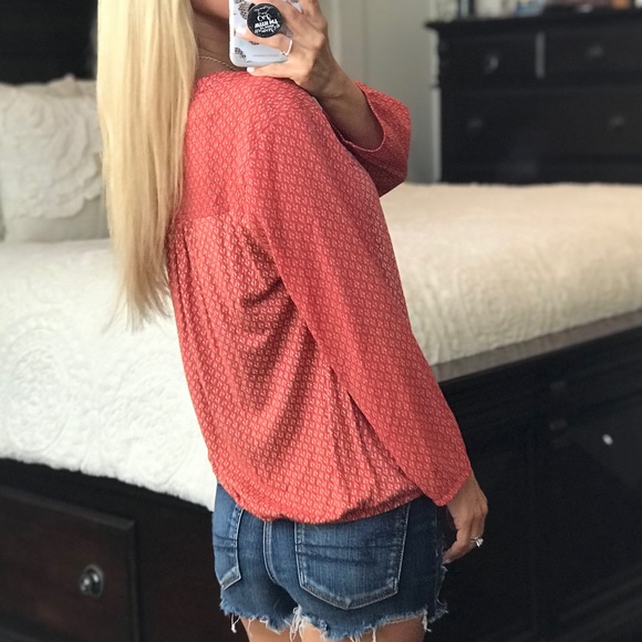 LOFT Long Sleeve Top - Picture 4 of 5